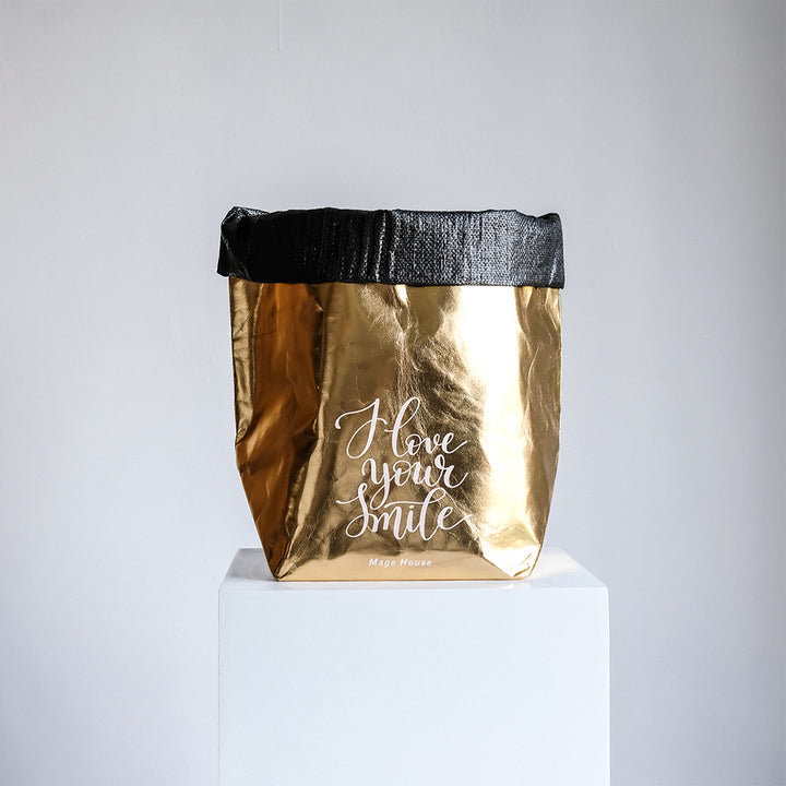 【収納袋】クラフト紙 北欧風 紙袋