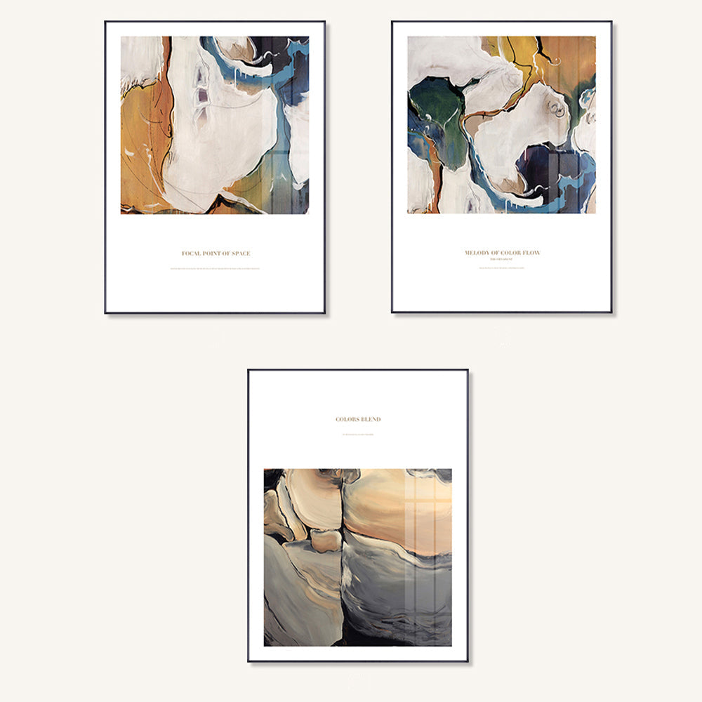 【掛絵】色の組み合わせ 選べる3パターン