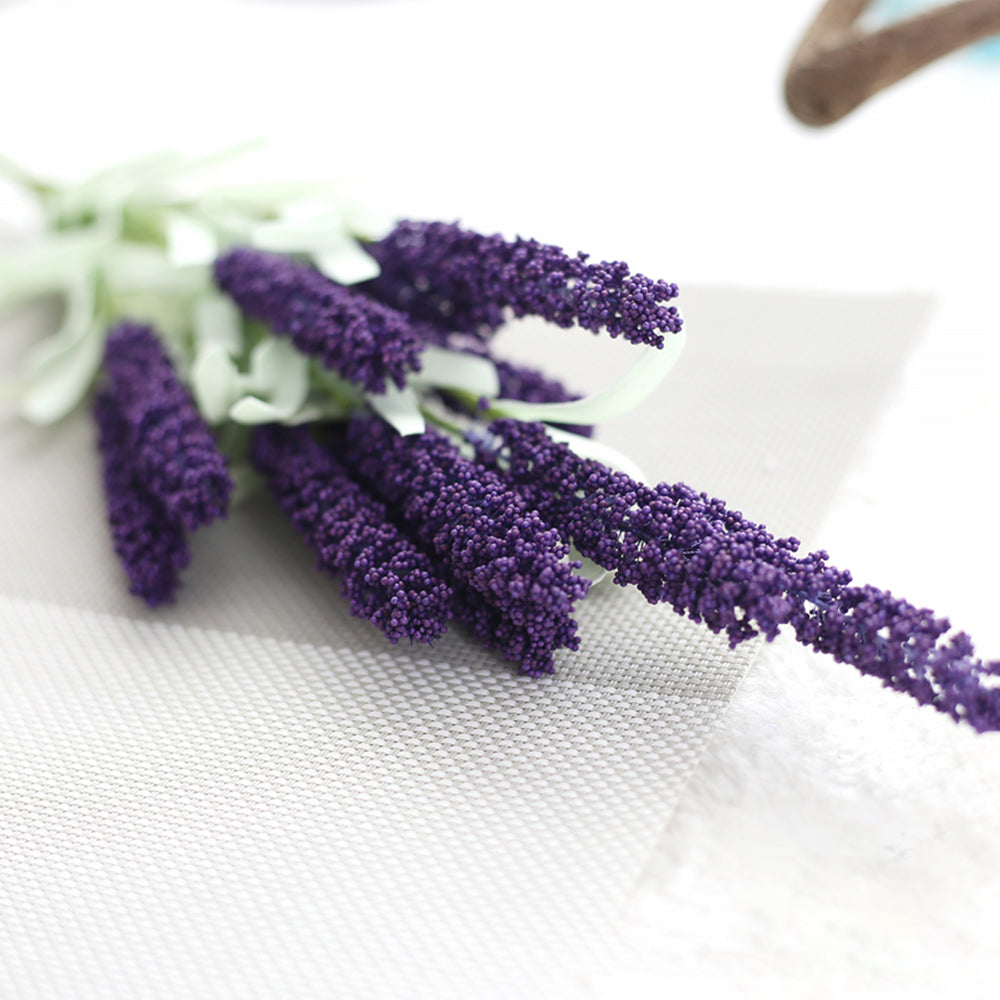 【造花】ラベンダー 紫 ロマンチック プロバンス