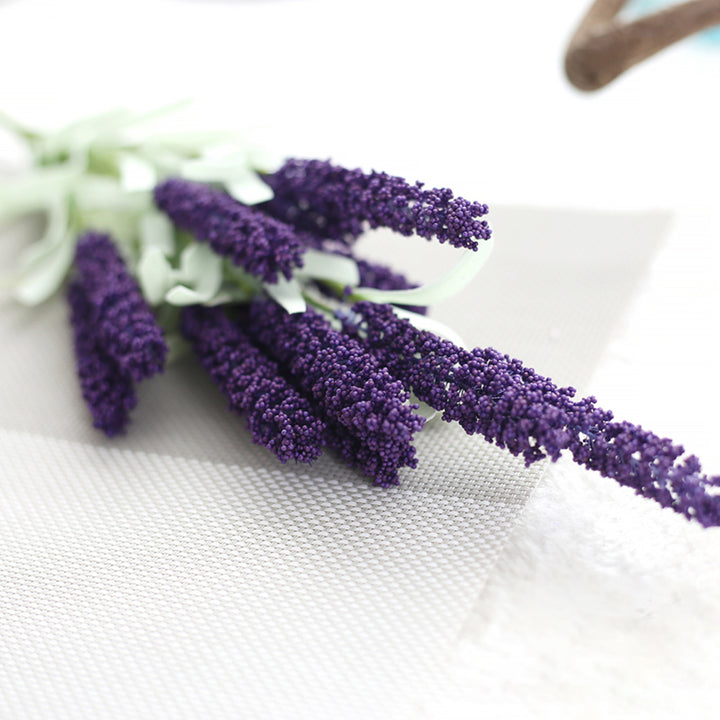 【造花】ラベンダー 紫 ロマンチック プロバンス