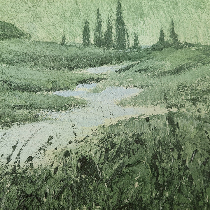 【掛絵】秘密のメルヘン 手描き油絵