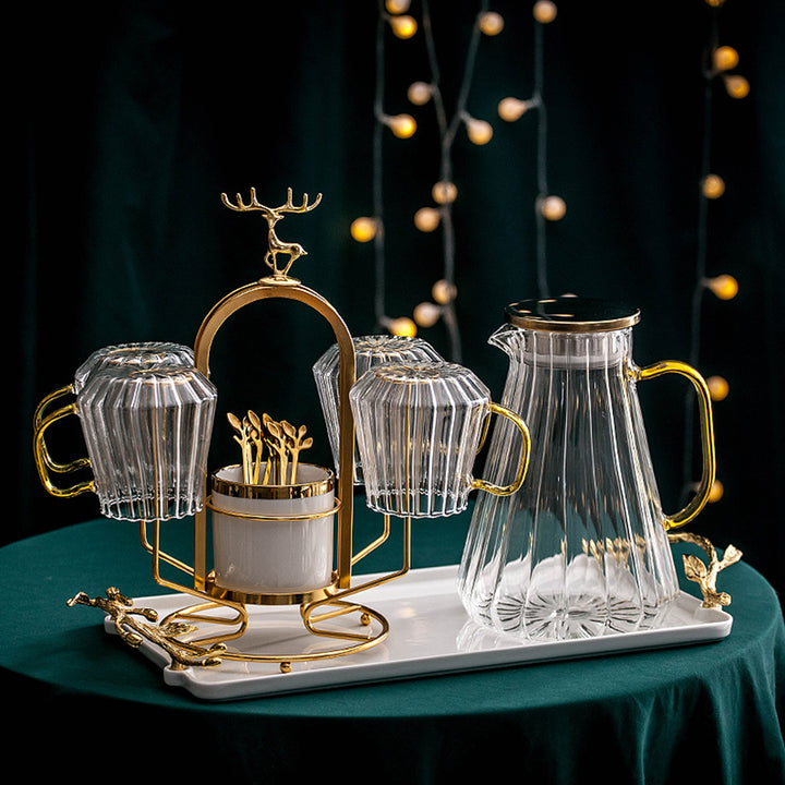 【コーヒーセット・ティーセット】贅沢 お茶 カラス