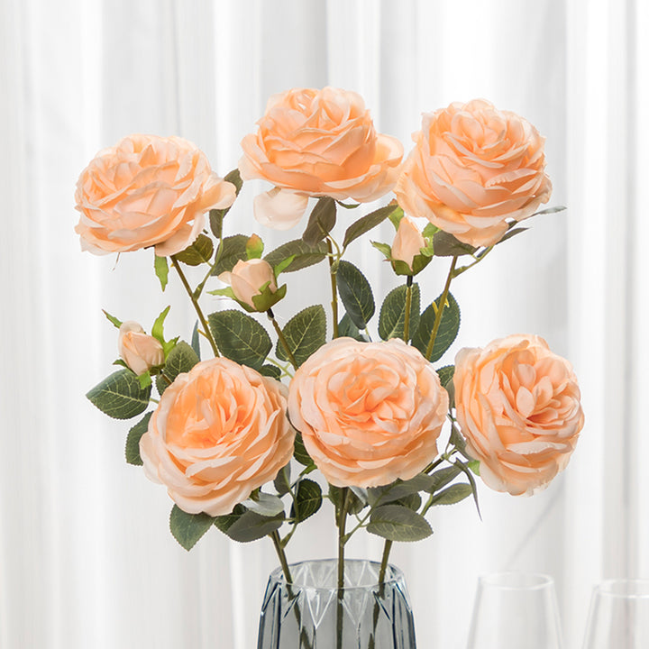 【造花】牡丹 優雅 食卓 リビングルーム