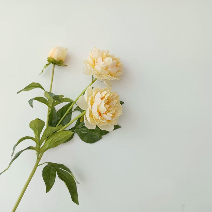 【造花】芍薬 高品質 質感 立体感