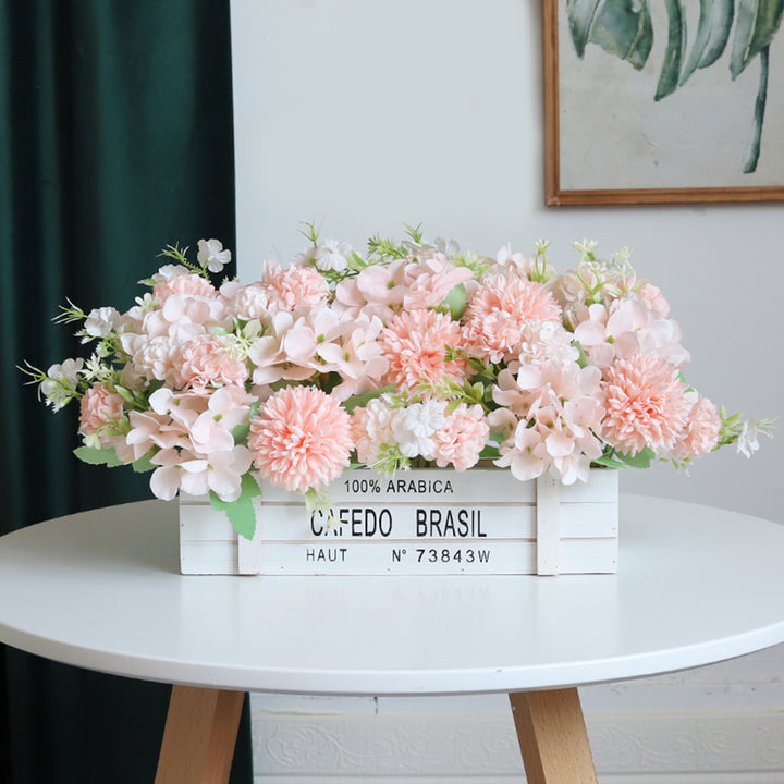 【造花】木製フェンス 清らか インスタ映え アメリカ風