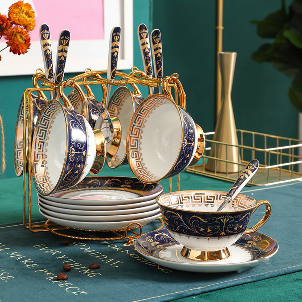 【コーヒーセット・ティーセット】ヨーロッパ風  高級 フレッシュ