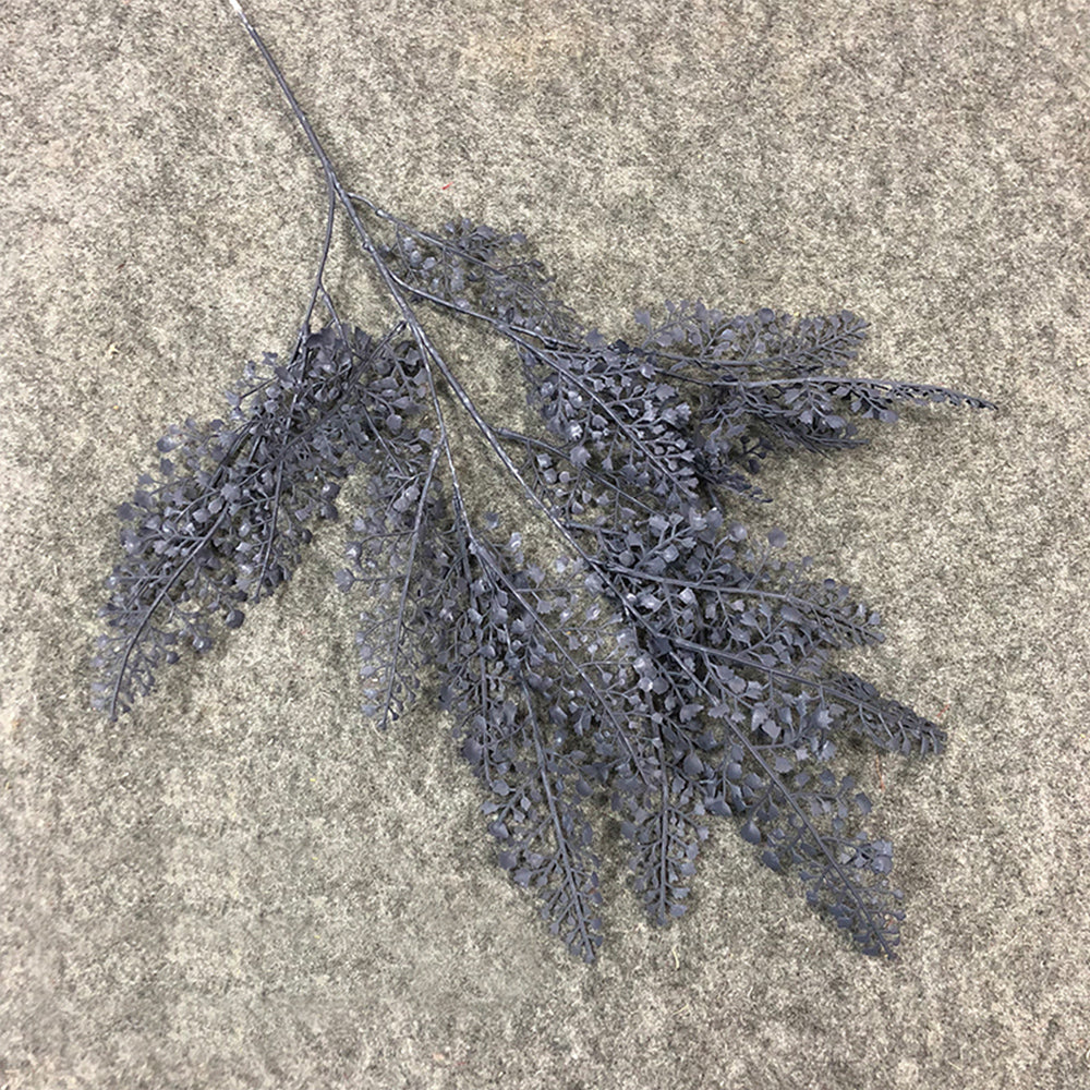 【造花 】花束 紫 冬の匂い ユニック インテリア