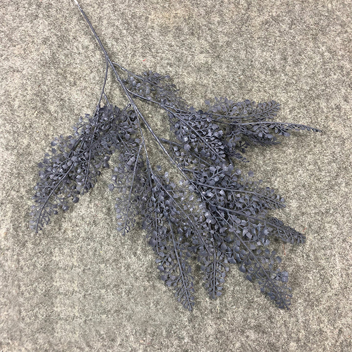 【造花 】花束 紫 冬の匂い ユニック インテリア