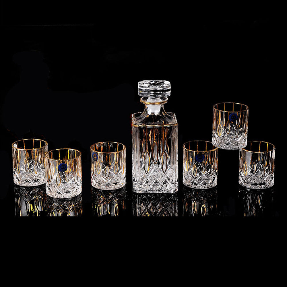 【ワイングラス 】スタイリッシュ 高級感 ウイスキー