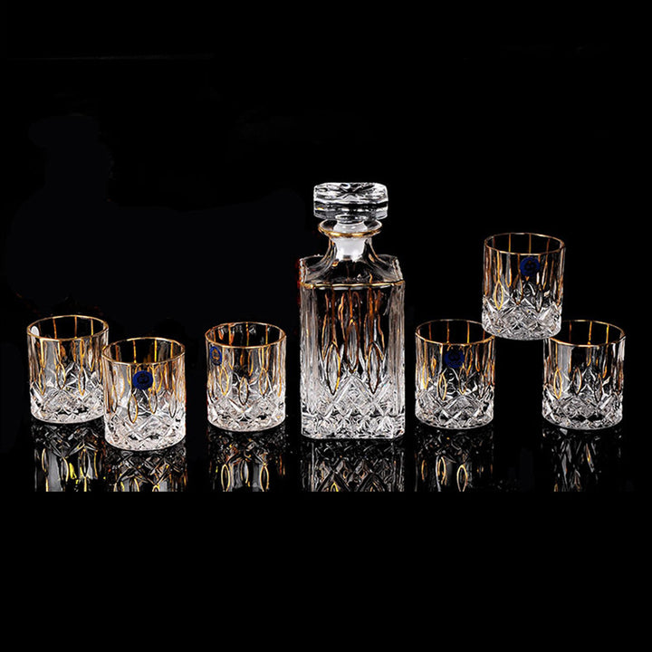 【ワイングラス 】スタイリッシュ 高級感 ウイスキー