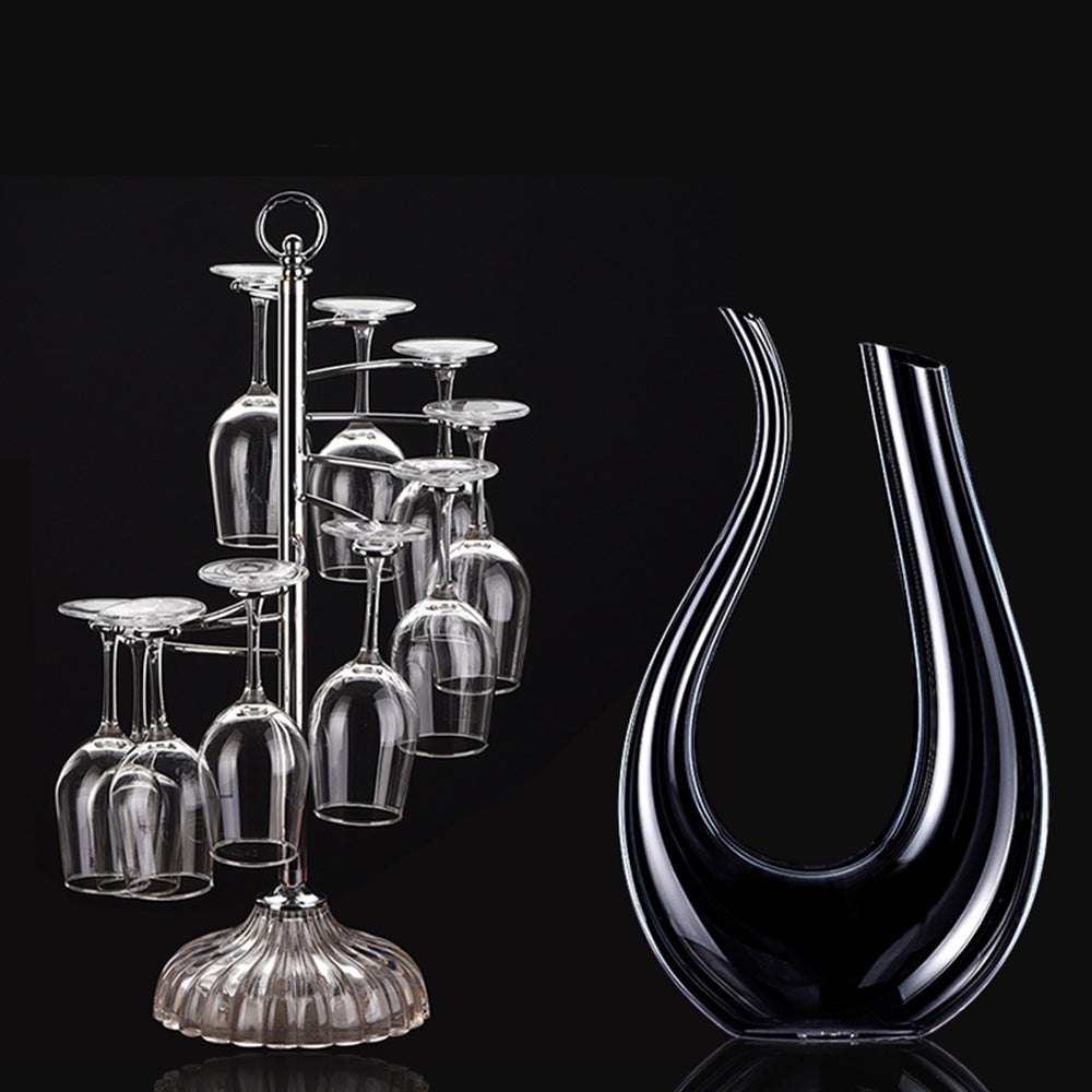 【ワイングラス】エレガント 高級感 グラスホルダー