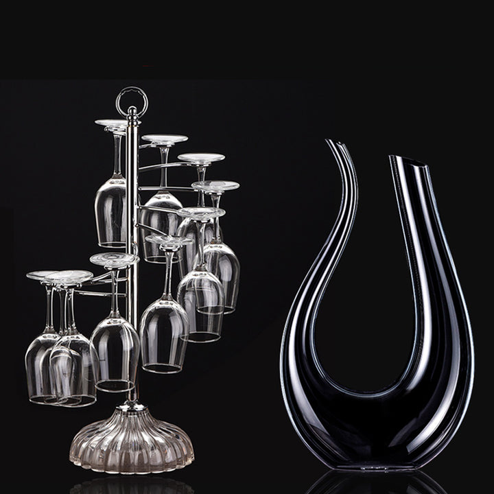 【ワイングラス】エレガント 高級感 グラスホルダー