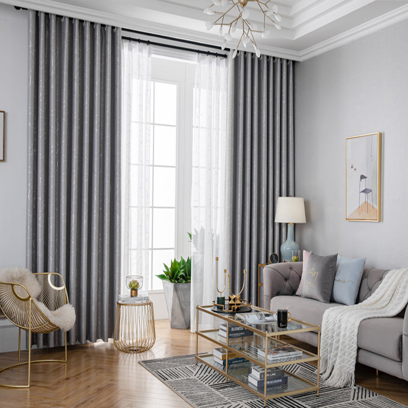 【ドレープカーテン】フランス風 エレガント 選べる2色