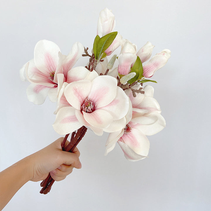 【造花】紫陽花 バラ 優雅 フェイク 置物