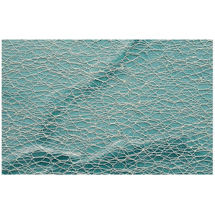 【掛絵】ピンクビーチ 手描き油絵