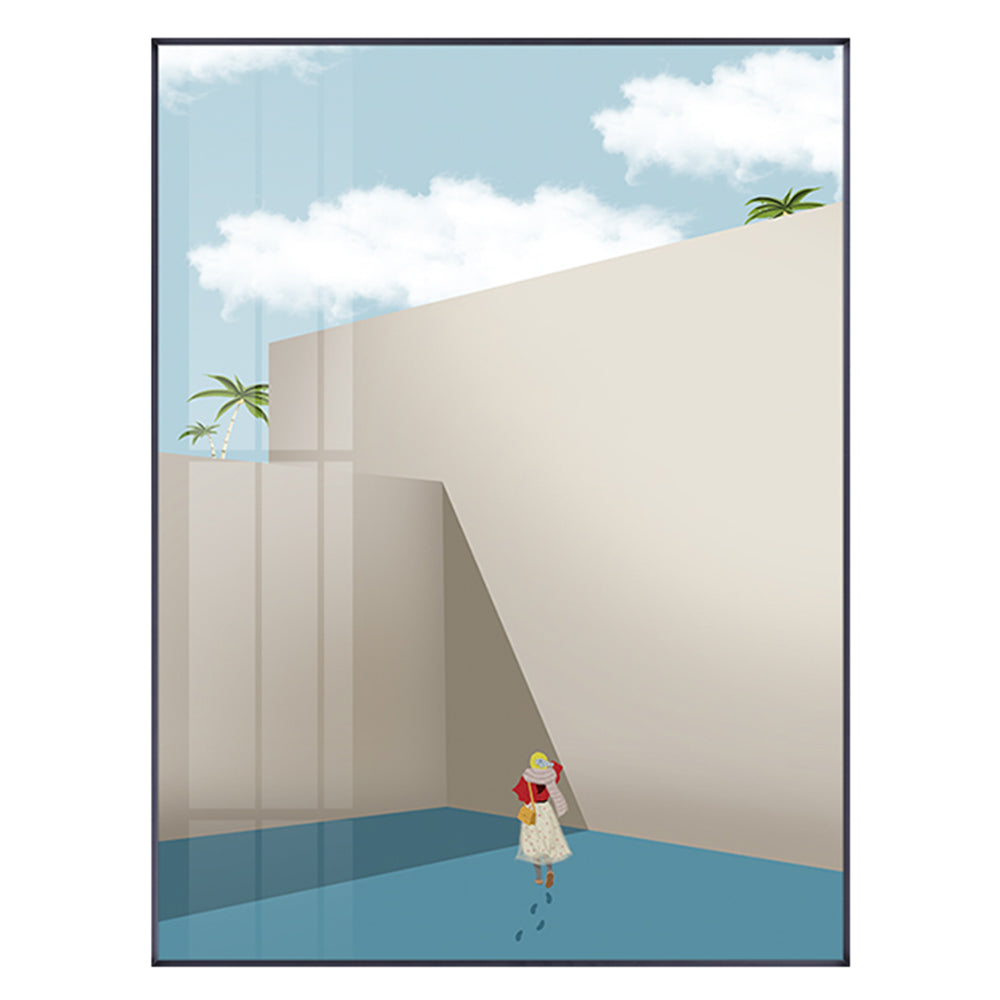 【掛絵】モランディ色版画 選べる8パターン