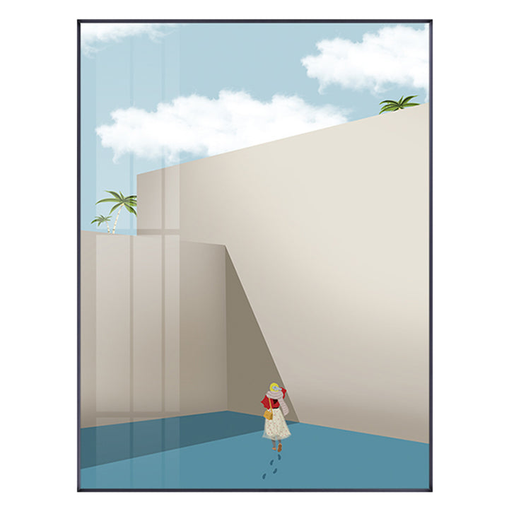 【掛絵】モランディ色版画 選べる8パターン