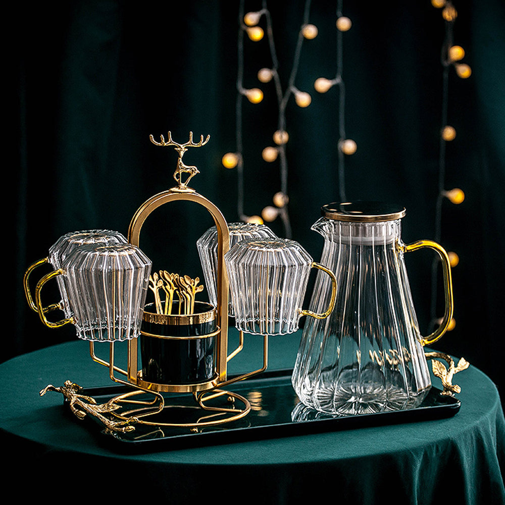 【コーヒーセット・ティーセット】贅沢 お茶 カラス