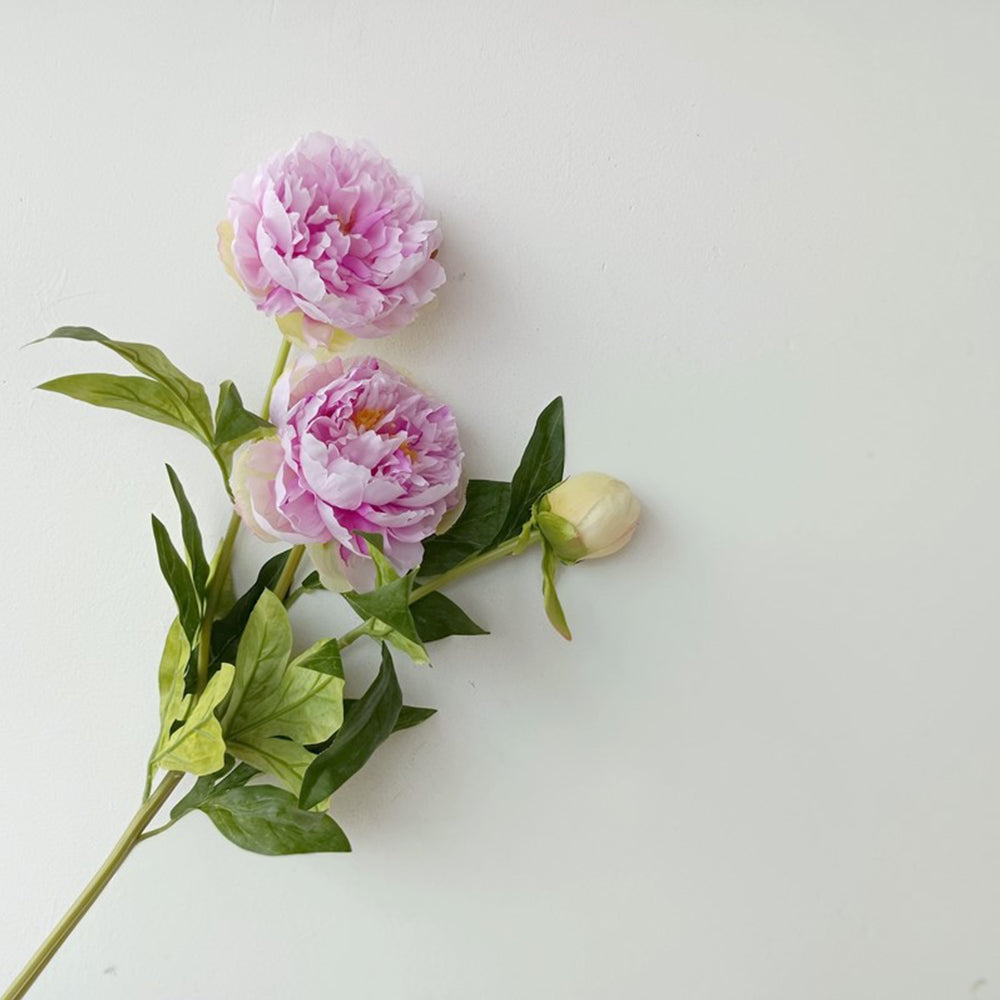 【造花】芍薬 高品質 質感 立体感
