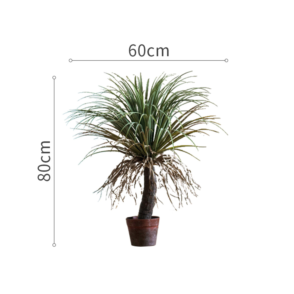 【造花】モロッコ 竜舌蘭 緑 盆栽 植物 熱帯植物