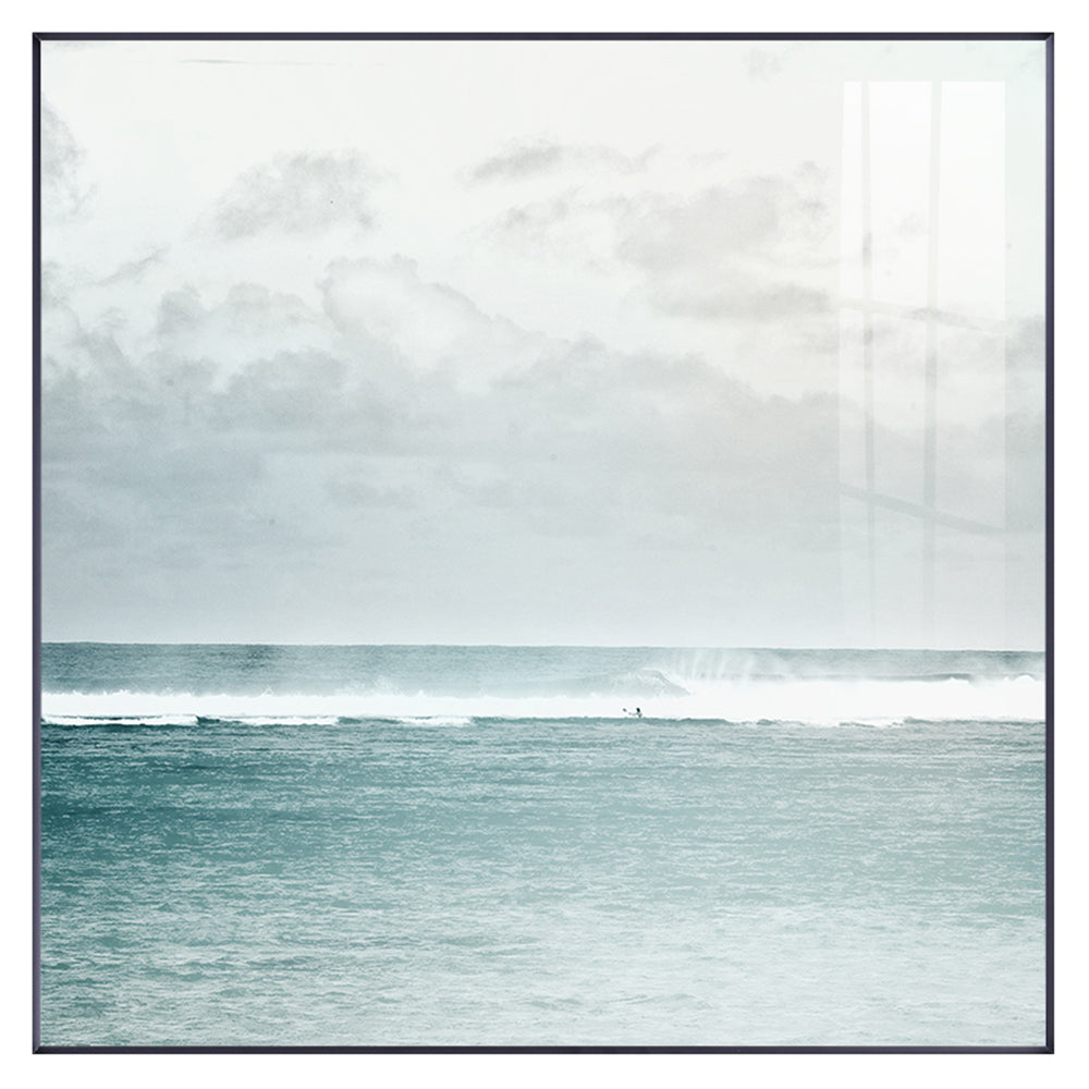 【掛絵】浅い緑風景 選べる4パターン