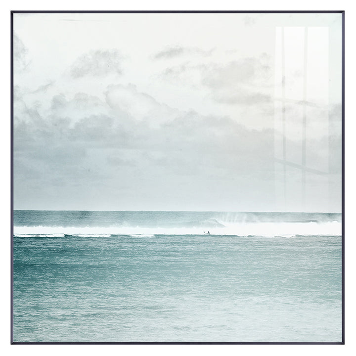 【掛絵】浅い緑風景 選べる4パターン