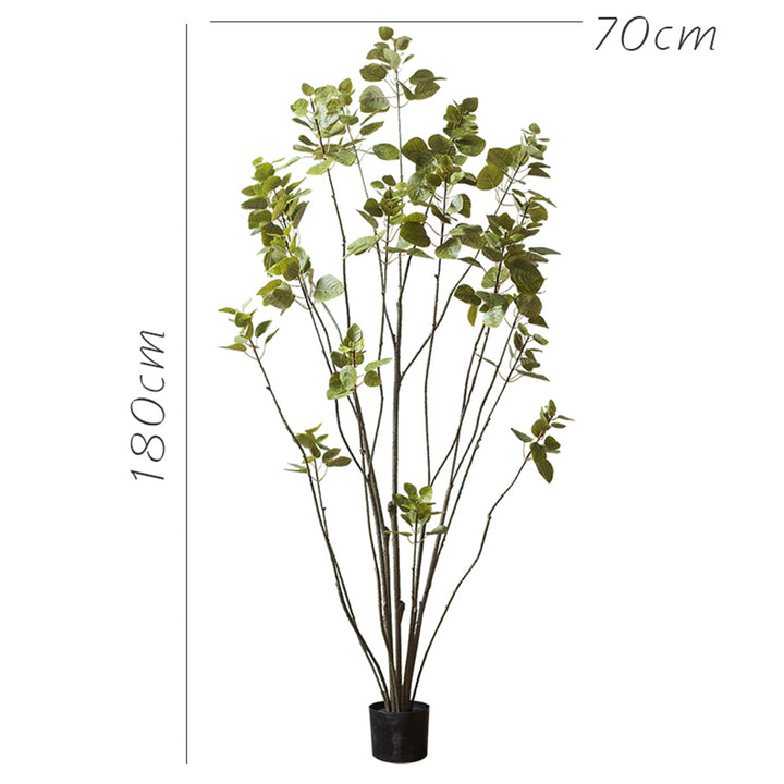 【造花】秋 大サイズ バウヒニア 盆栽