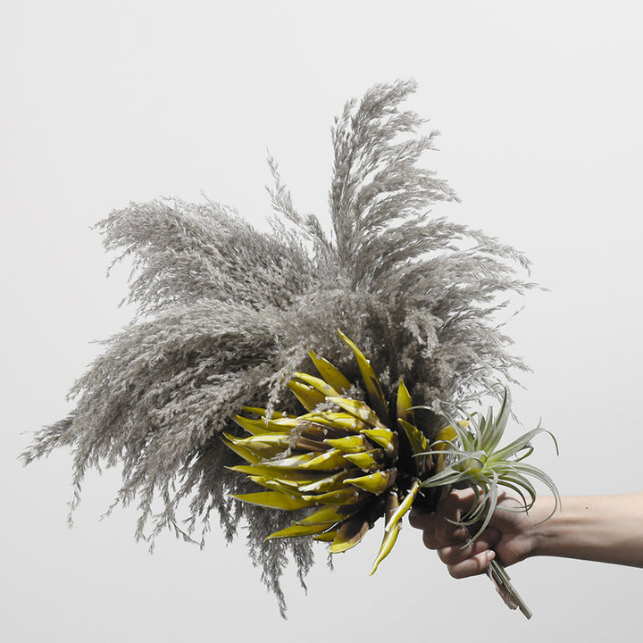 【造花 】花束 高級 モダン シンプル 芸術