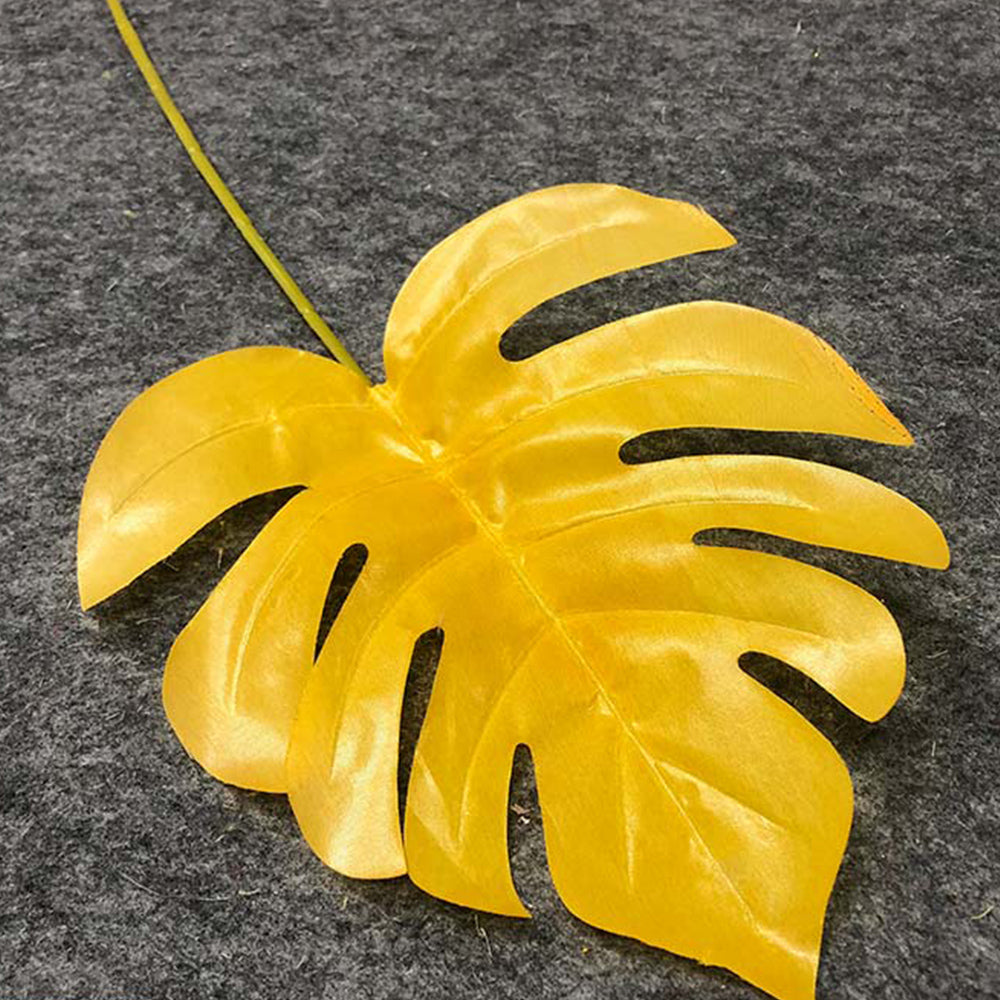 【造花】黄色 美しい 結婚式  シルク  シリーズ