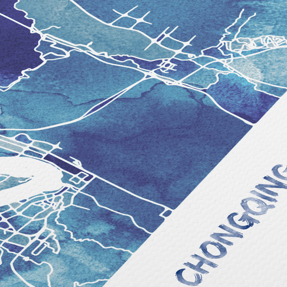 【掛絵】都市地図 選べる4パターン オーダーメイド可能