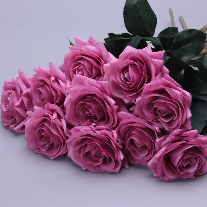 【造花】バラ 優雅 生け花 高級感