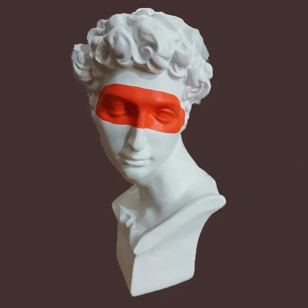 【オブジェ・置物】半身像 彫刻 おしゃれ