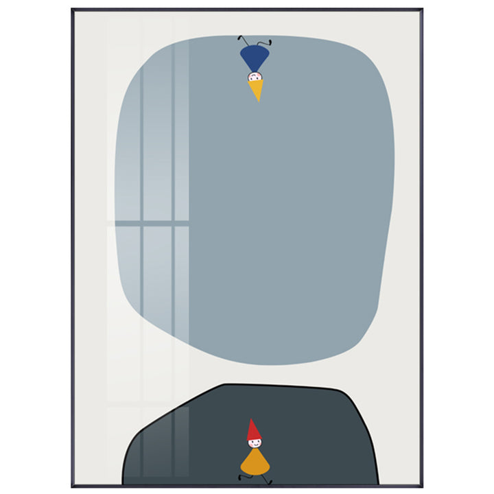 【掛絵】モダン芸術 選べる4パターン