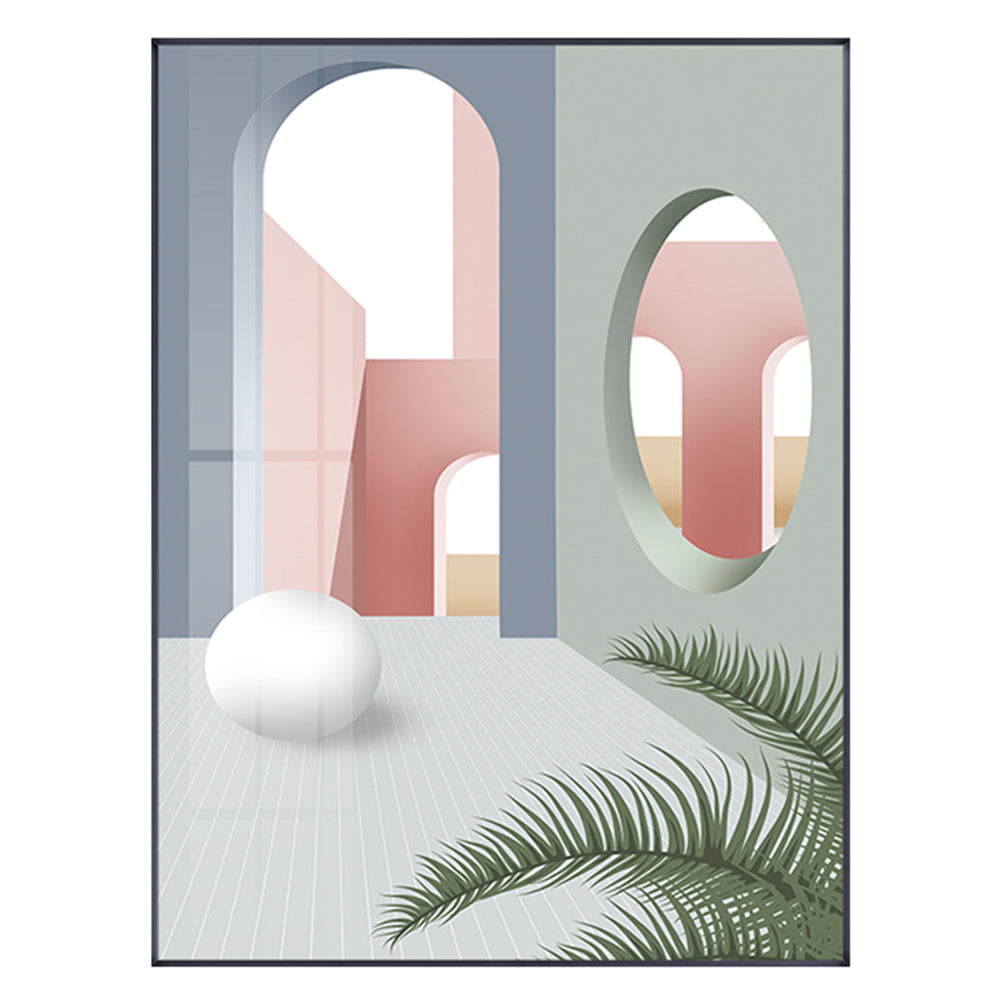 【掛絵】モランディ色版画 選べる8パターン