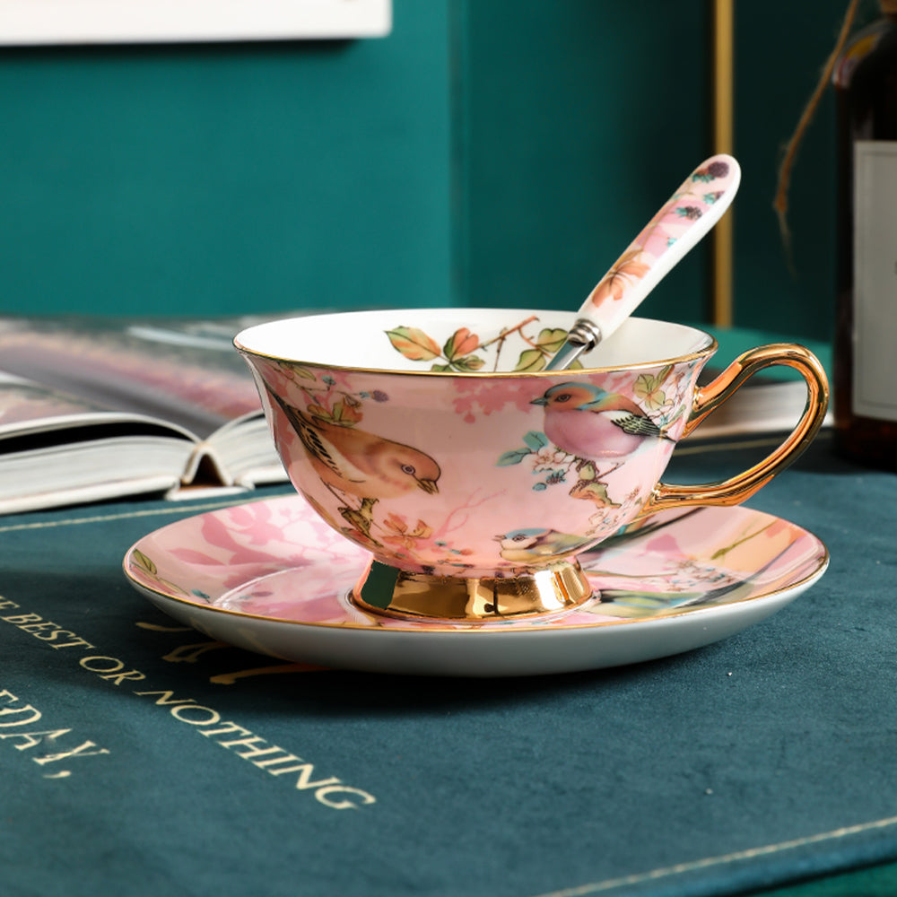 【コーヒーセット・ティーセット】ヨーロッパ風 コーヒー エレガント