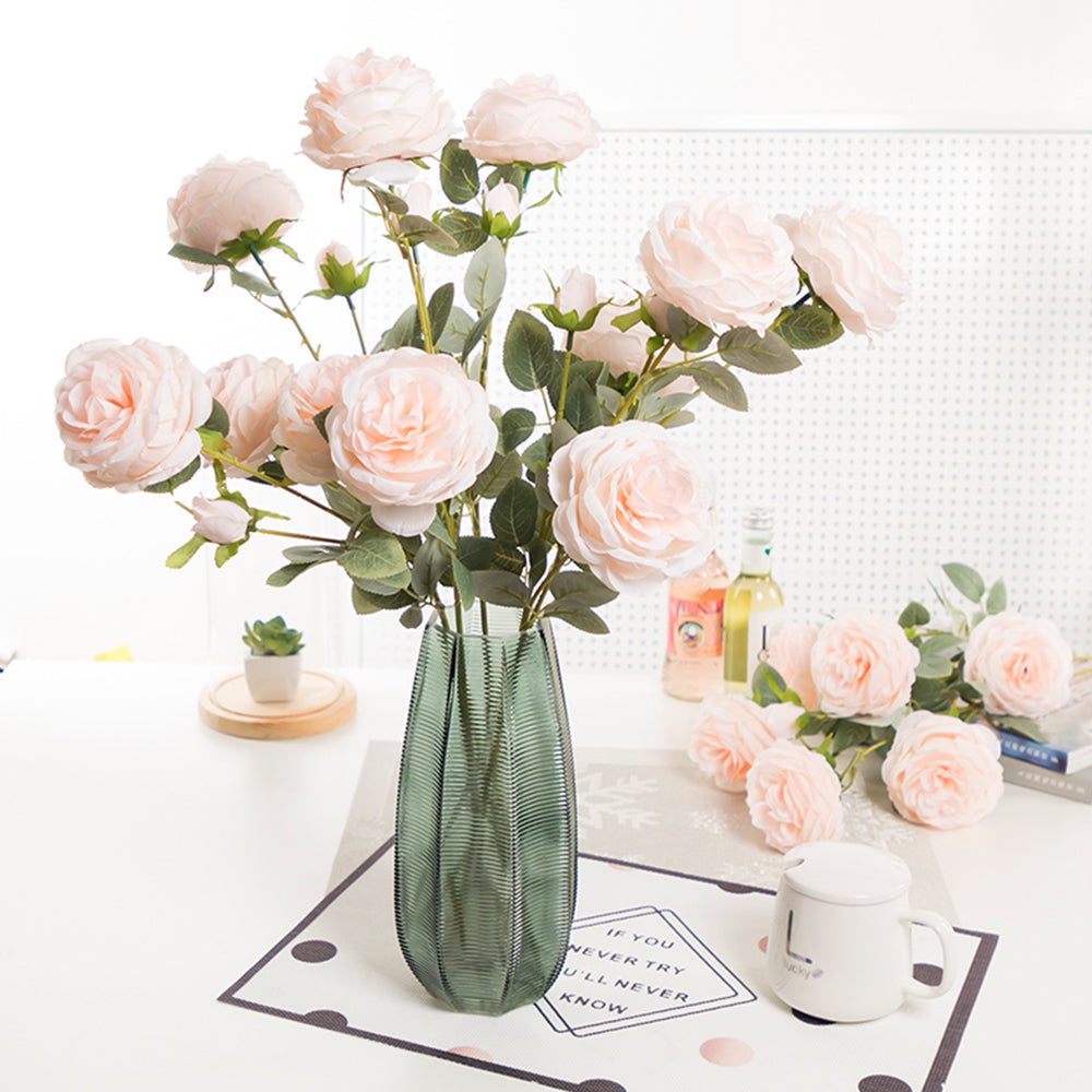 【造花】牡丹 優雅 食卓 リビングルーム