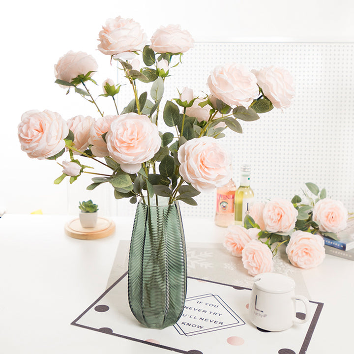 【造花】牡丹 優雅 食卓 リビングルーム