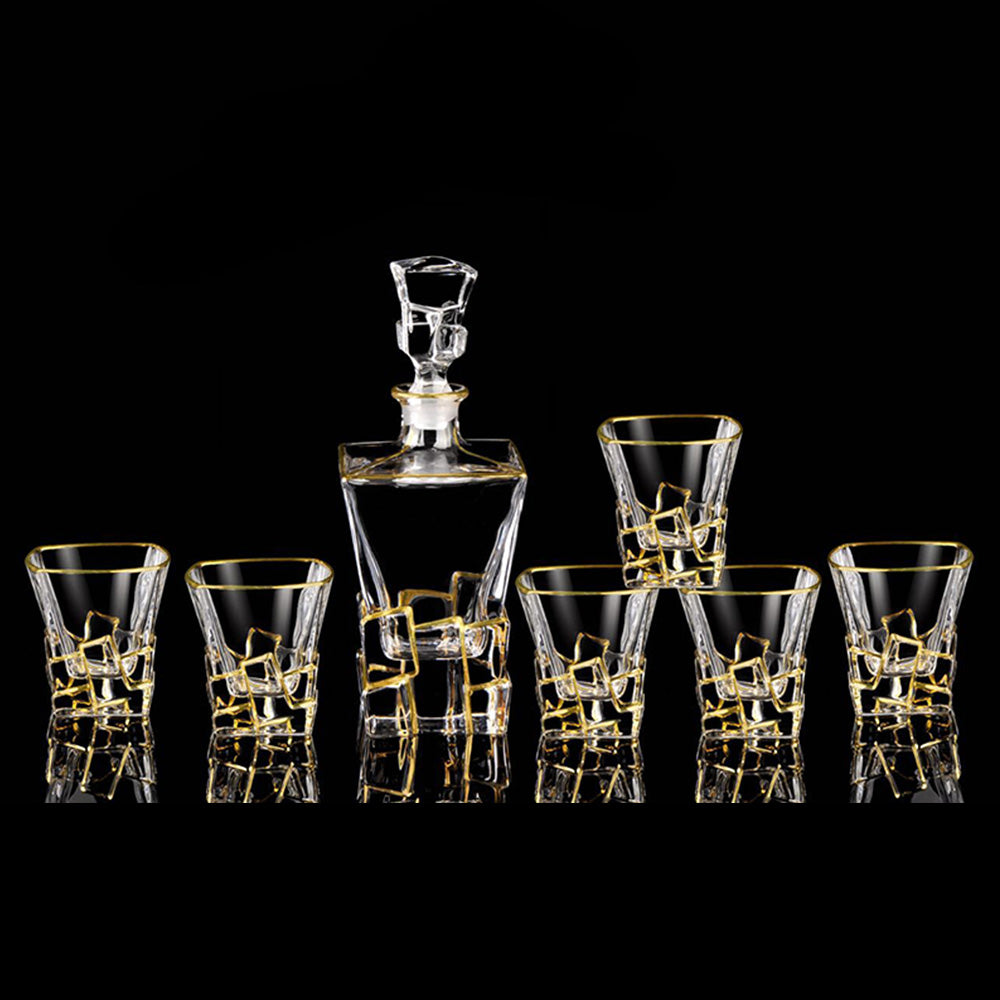 【ワイングラス 】スタイリッシュ 高級感 ウイスキー