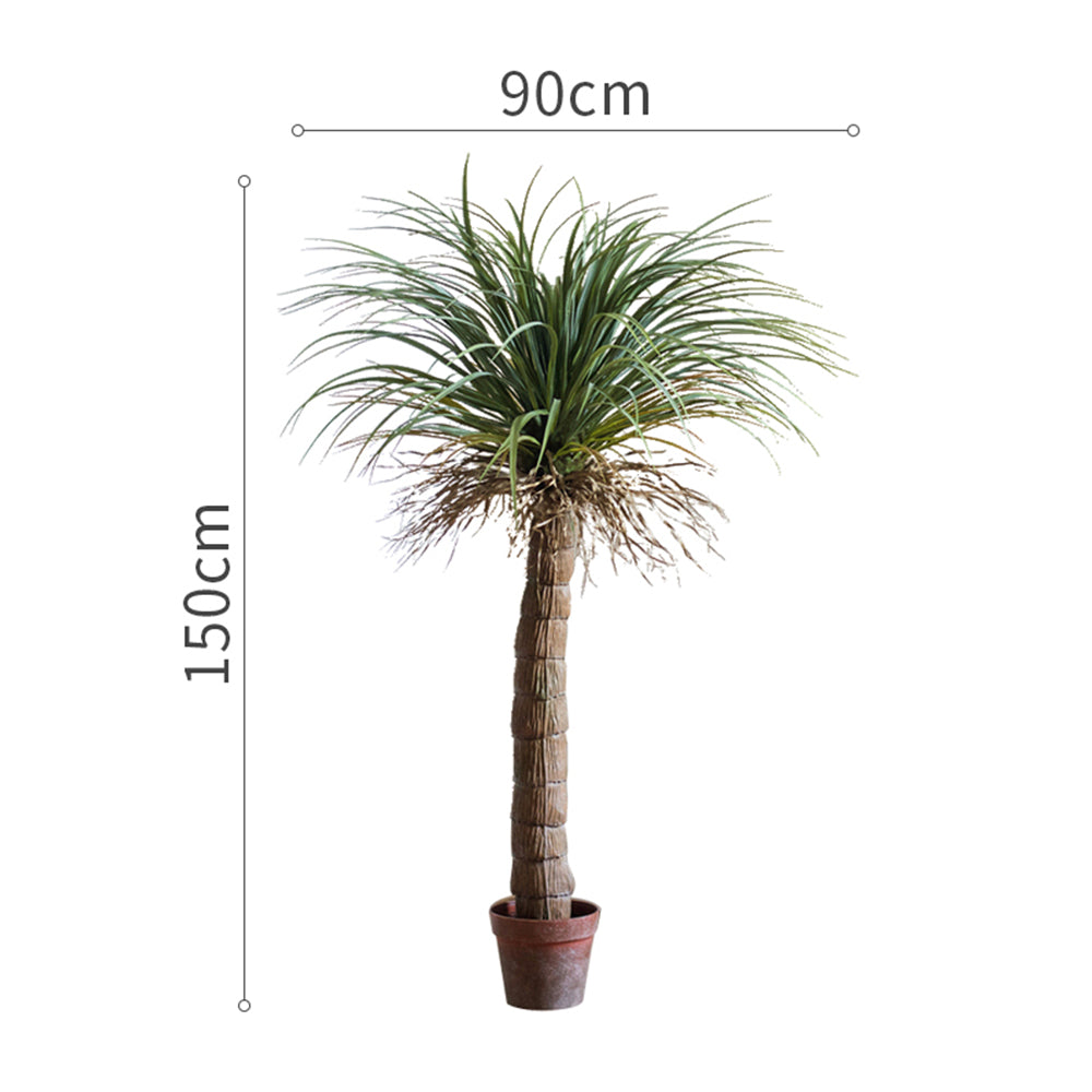 【造花】モロッコ 竜舌蘭 緑 盆栽 植物 熱帯植物