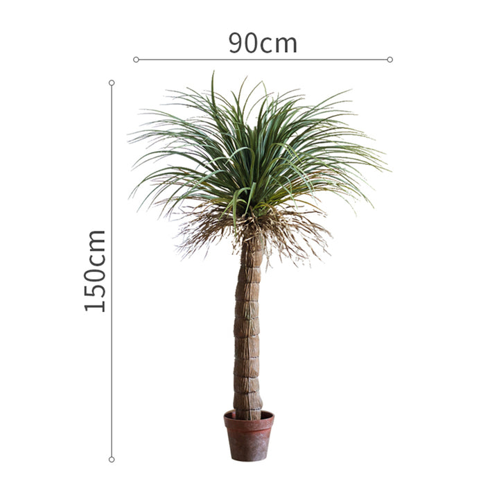 【造花】モロッコ 竜舌蘭 緑 盆栽 植物 熱帯植物