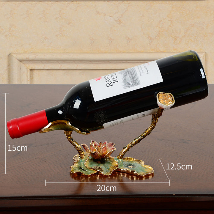 【ワインラック】ヨーロッパ風 エナメル アクセサリー