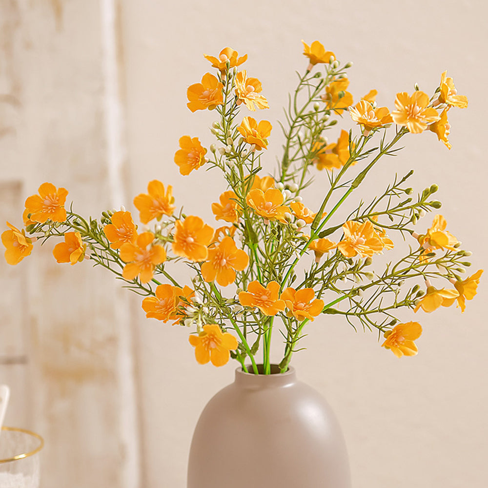 【造花】秋 ハクチョウゲ フェイク  満天の星空