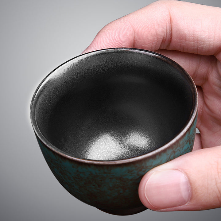 【コーヒーセット・ティーセット】カンフーティー  お茶 エメラルド