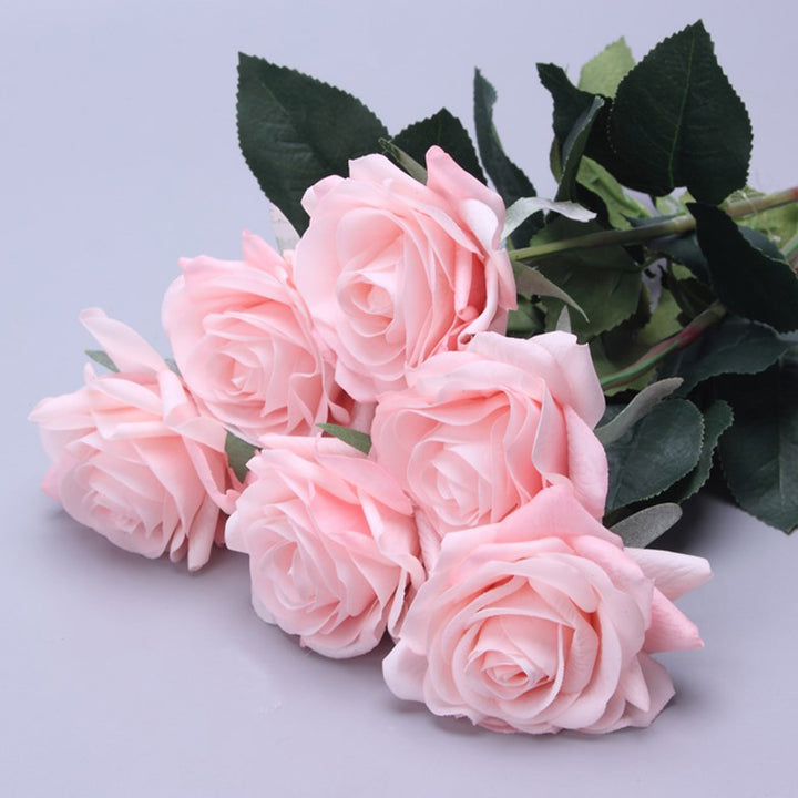 【造花】バラ 優雅 生け花 高級感