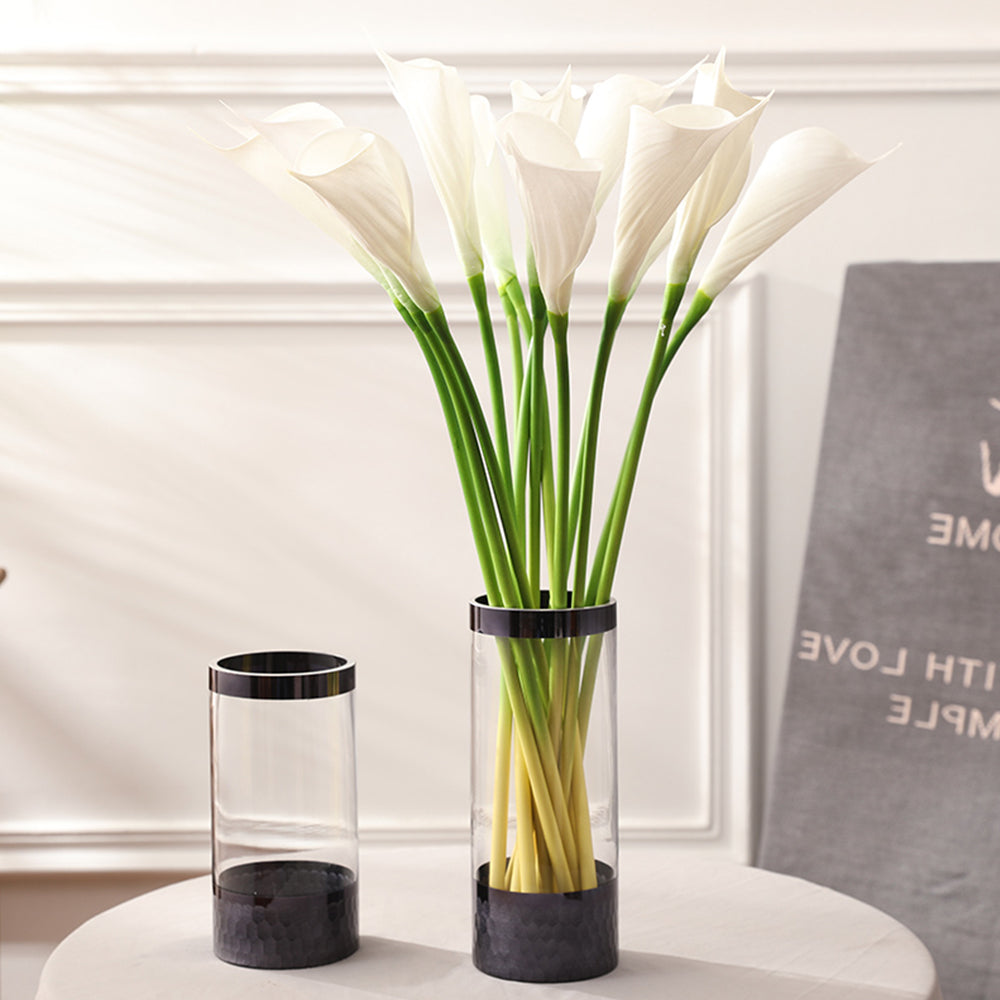 【造花】オランダー海芋 花束 ホテル 置物