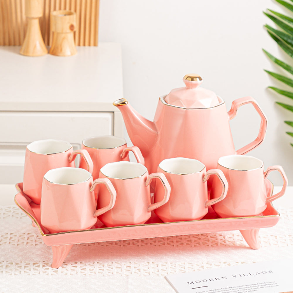 【コーヒーセット・ティーセット】北欧風 セラミック 高級