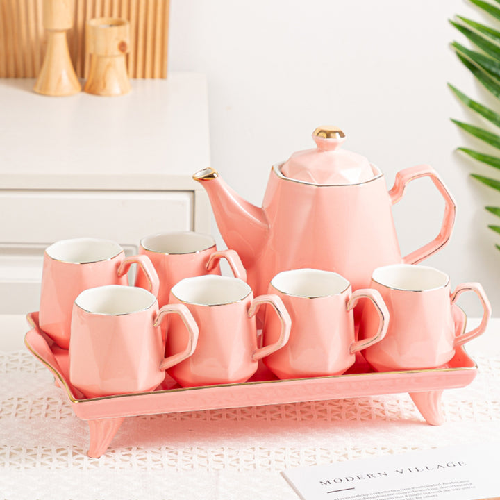 【コーヒーセット・ティーセット】北欧風 セラミック 高級