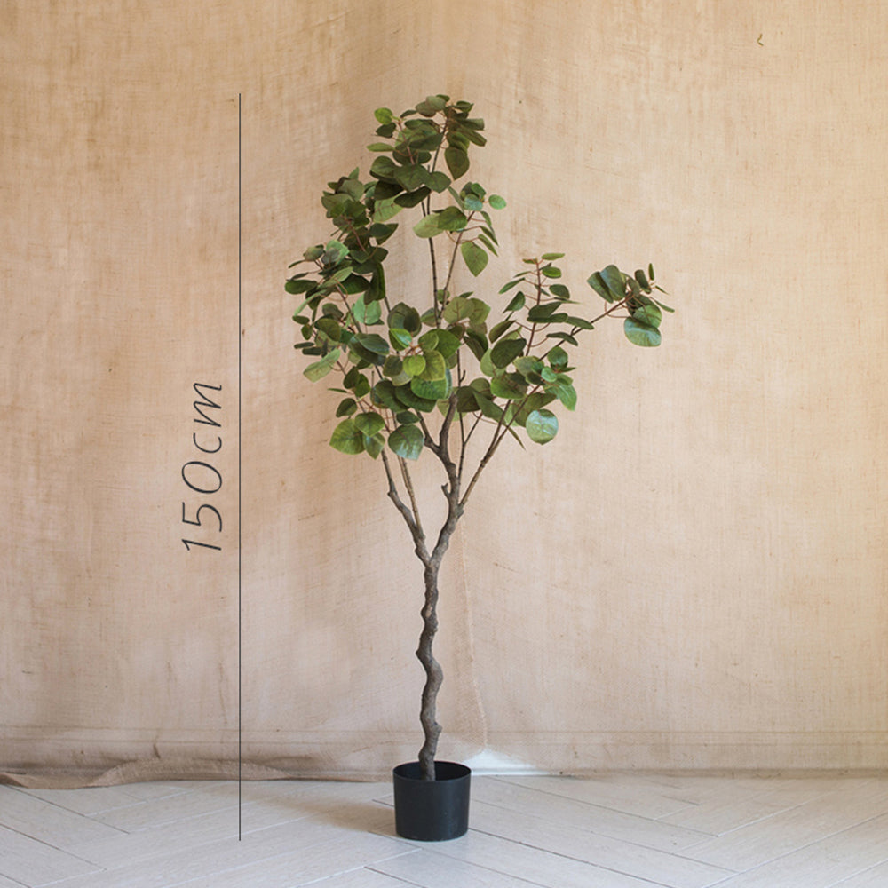 【造花】秋 大サイズ バウヒニア 盆栽