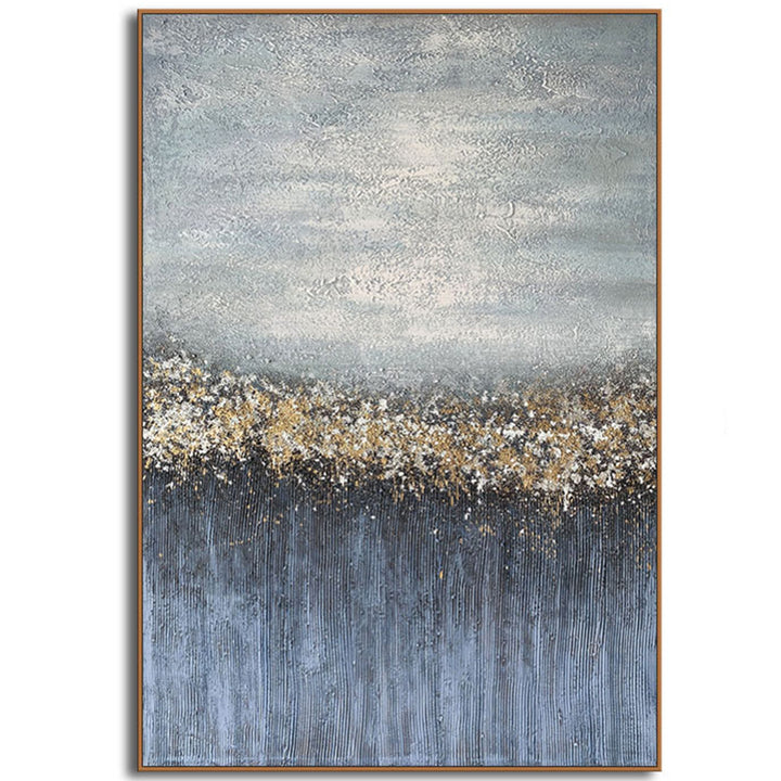 【掛絵】純粋 手描き油絵