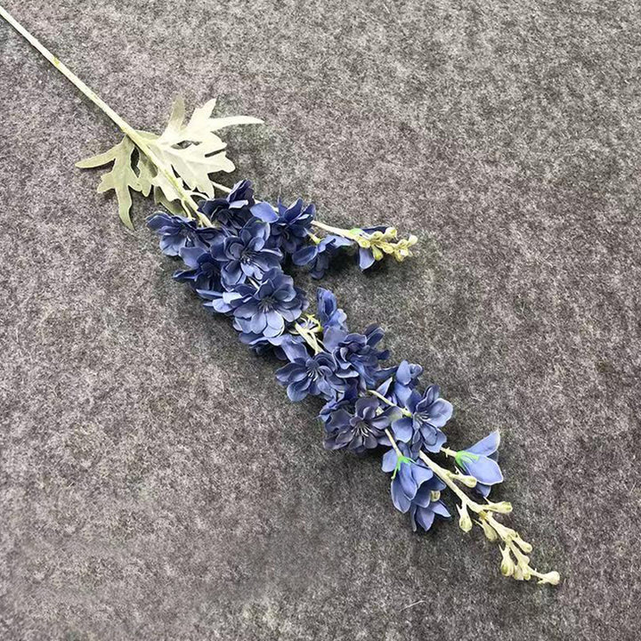 【造花 】花束 紫 冬の匂い ユニック インテリア